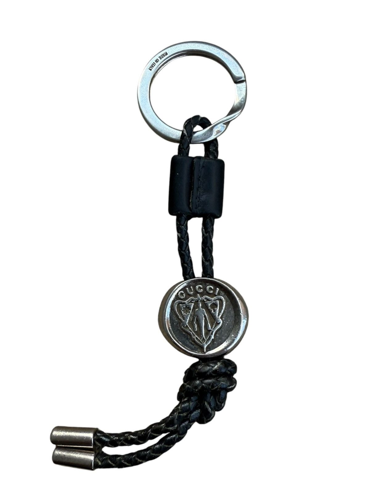 Gucci Gucci crest keychain Size ONE SIZE - 3 Thumbnail
