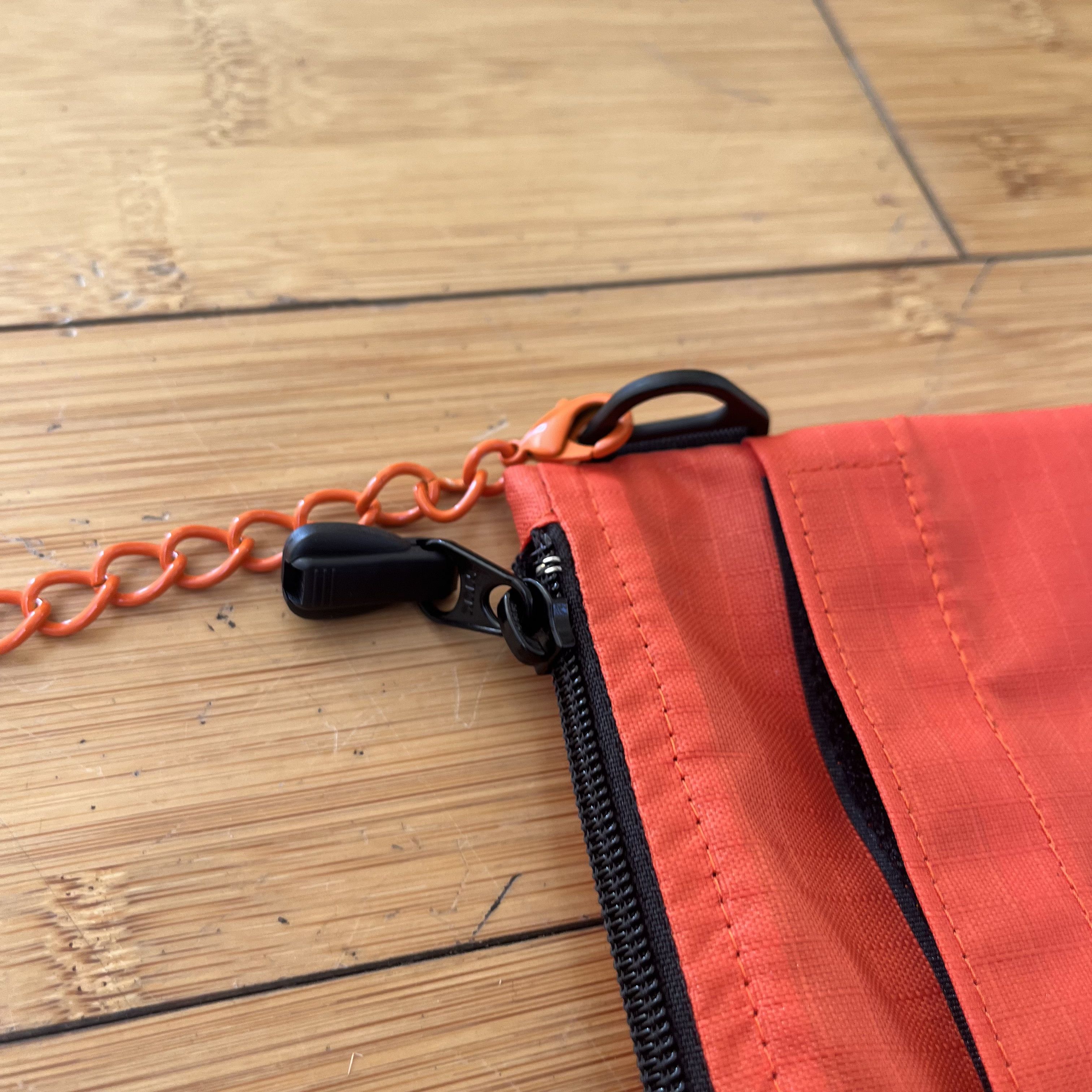 Kapital Kapital Orange Nylon Shoulder Bag Size ONE SIZE - 5 Thumbnail