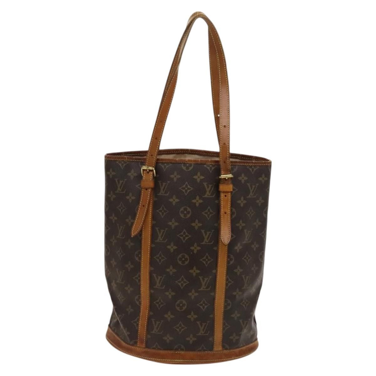 Louis Vuitton LOUIS VUITTON Monogram Bucket GM Shoulder Bag M42236 Size ONE SIZE - 2 Thumbnail