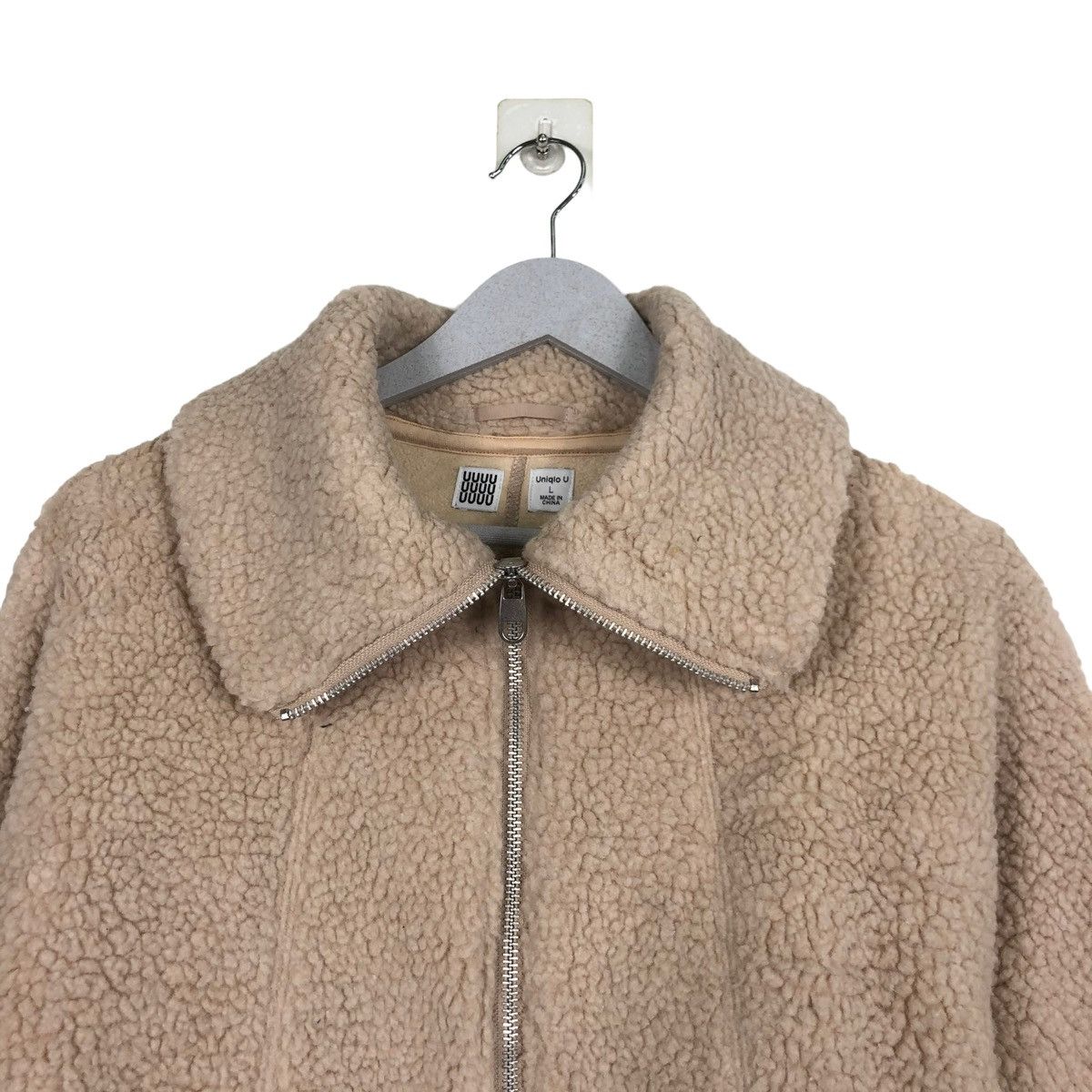 Japanese Brand 💥Fleece Jacket Bomber Design Uniqlo Undercover Japan Size US L / EU 52-54 / 3 - 4 Thumbnail