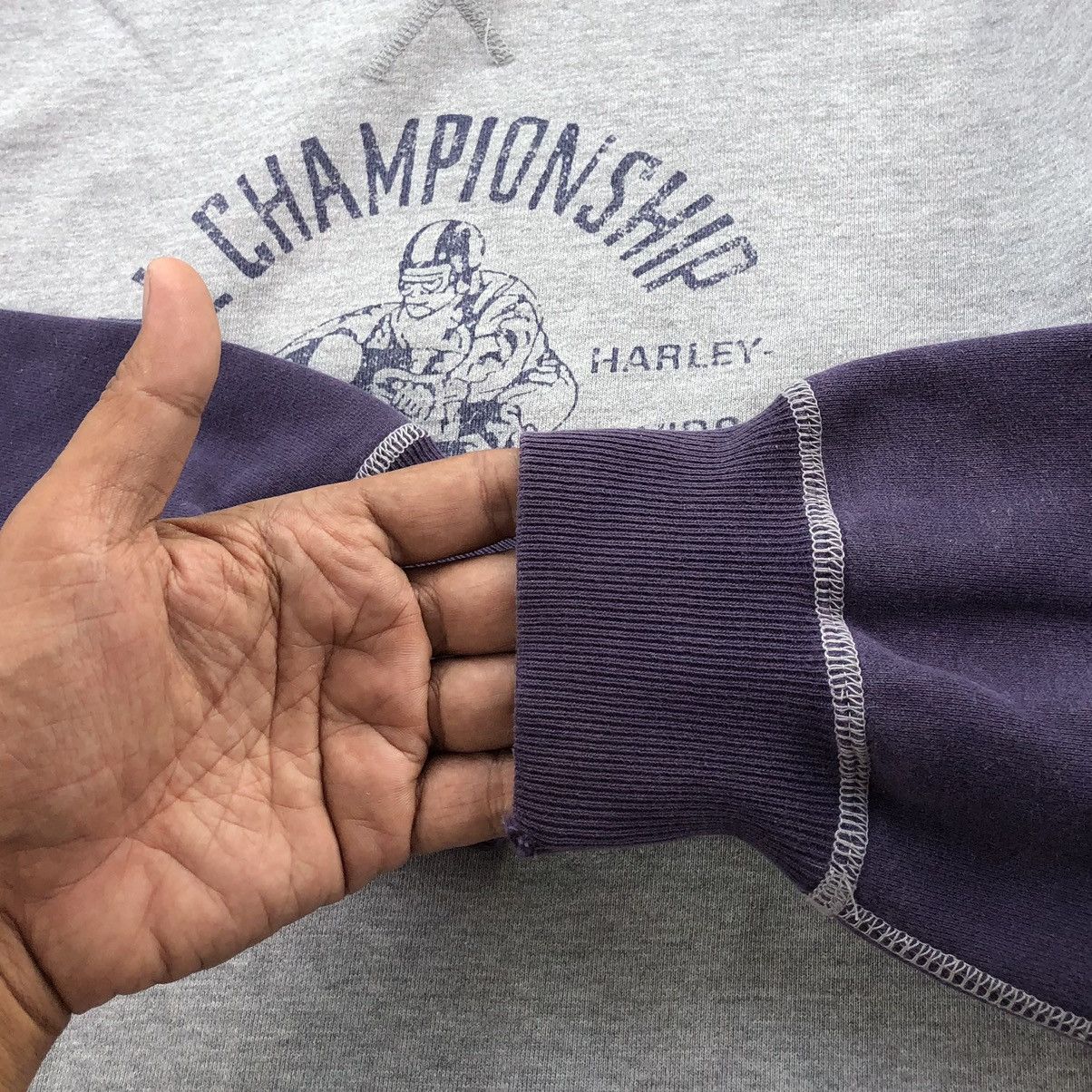 Harley Davidson Vintage Harley Davidson Wins Crewneck Sweatshirt Size US L / EU 52-54 / 3 - 6 Thumbnail