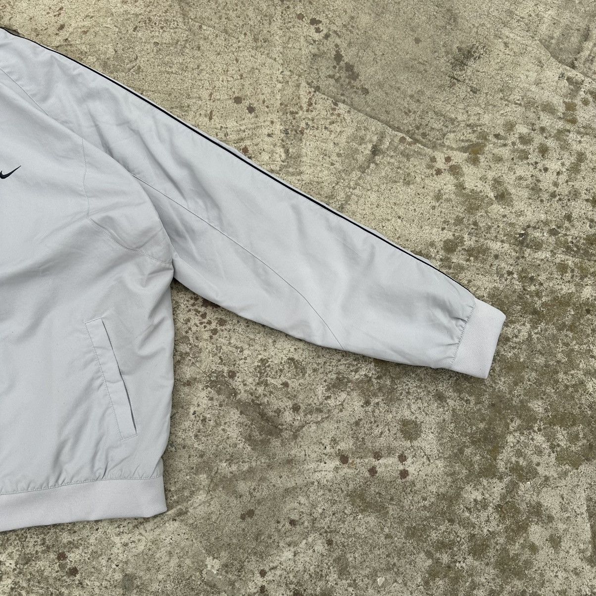 Nike × Vintage Vintage Nike Zip Sweater Windbreaker Small Swoosh Y2K 00s Size US XXL / EU 58 / 5 - 4 Thumbnail