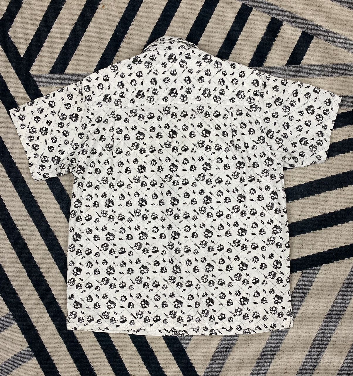 Tony Hawk Pre-loved Tony Hawk Fullprint Skull Short sleeve Size US M / EU 48-50 / 2 - 3 Thumbnail