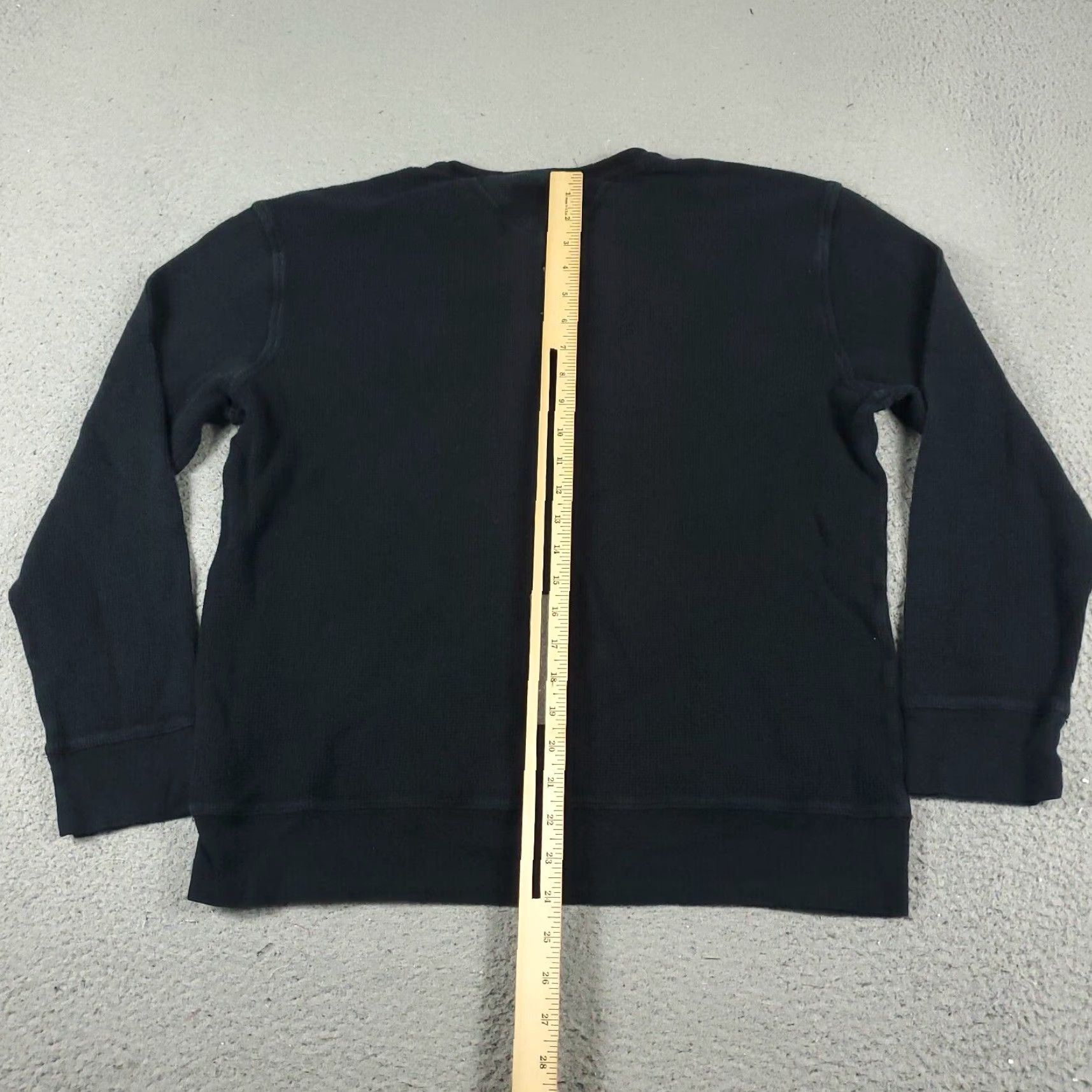 Tommy Hilfiger Tommy Hilfiger Mens Large Black Casual Sweater Pullover Size US L / EU 52-54 / 3 - 5 Thumbnail