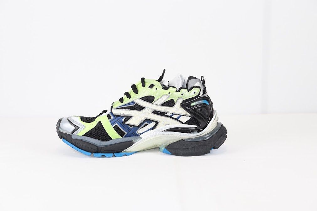 Balenciaga o1rshd Caged Mesh Runner Sneakers in Multicolor Size US 11 / EU 44 - 6 Thumbnail