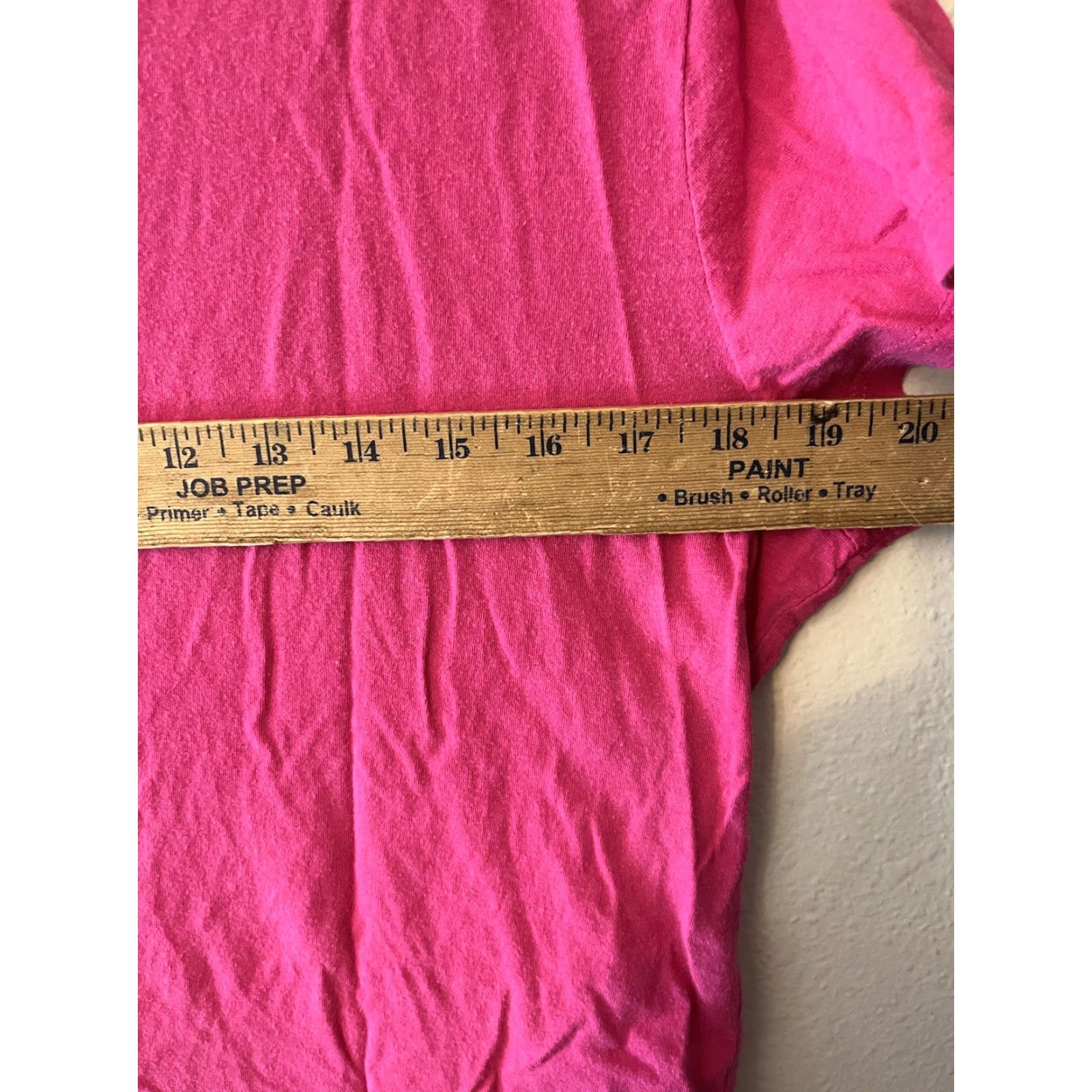 Calvin Klein Calvin Klein T-Shirt Women Size L Pink Round Neck Short Sleeves Graphic Modern Classic Shirt Size L / US 10 / IT 46 - 5 Thumbnail