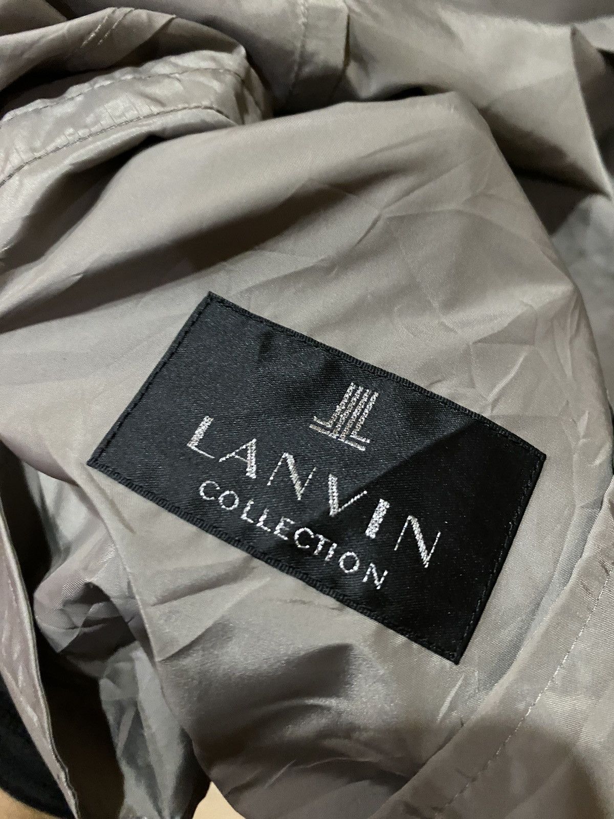 Lanvin Collection Men’s Lightweight Jacket - Size 48