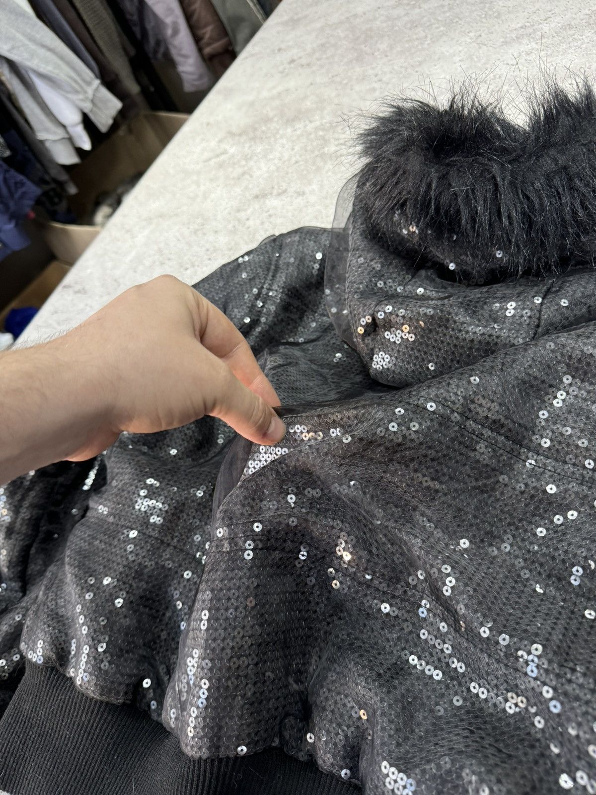If Six Was Nine × Japanese Brand Vintage Issey Miyake Hysteric Glamour Style Jacket Size US M / EU 48-50 / 2 - 11 Thumbnail