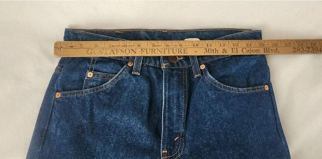 Levi's Levi's True Vintage Orange Tab USA Made Denim Blue VTG 517 Size US 30 / EU 46 - 12 Thumbnail