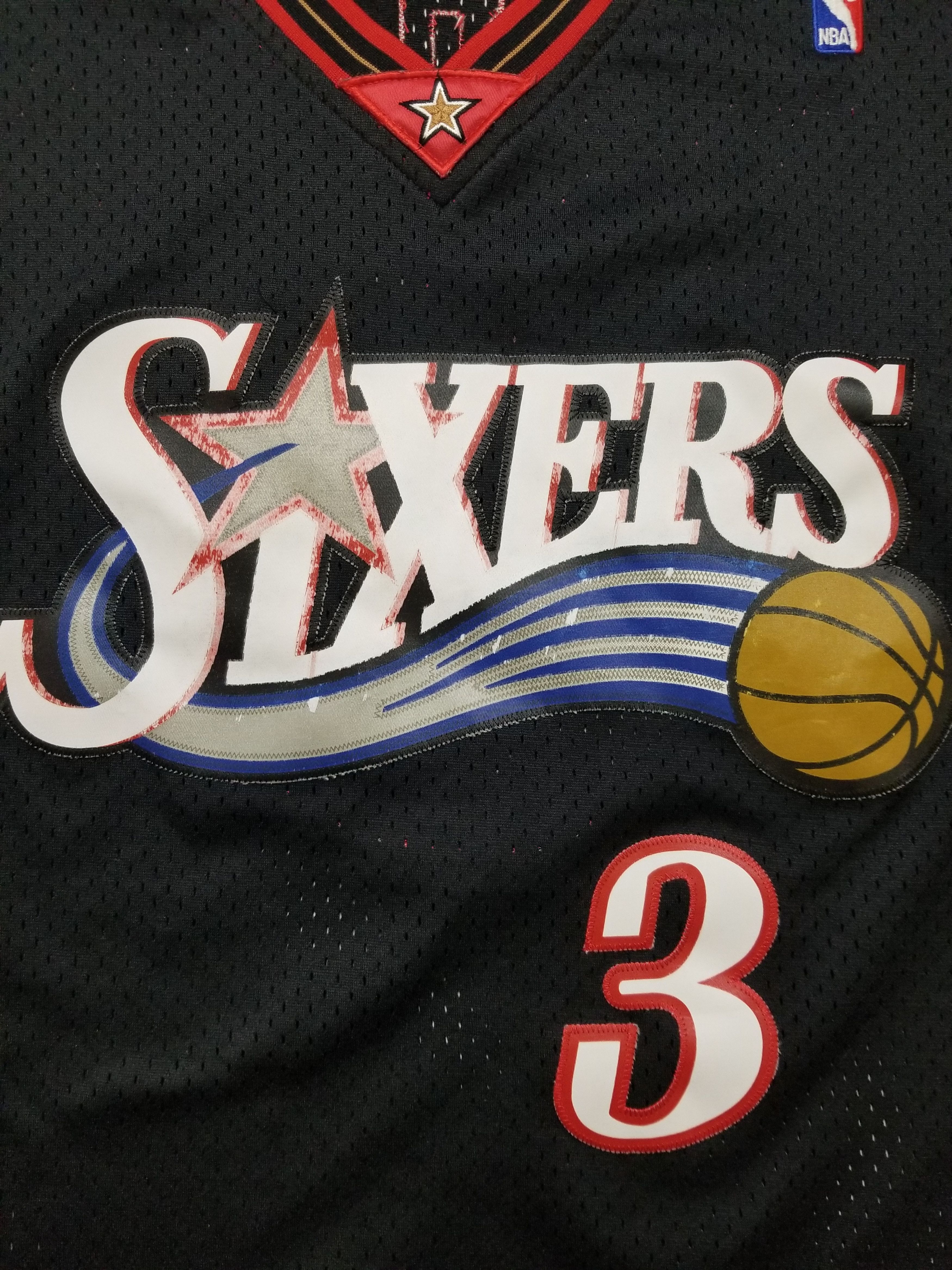 Adidas Adidas Philadelphia 76ers Allen Iverson #3 NBA Jersey Size US XL / EU 56 / 4 - 9 Thumbnail