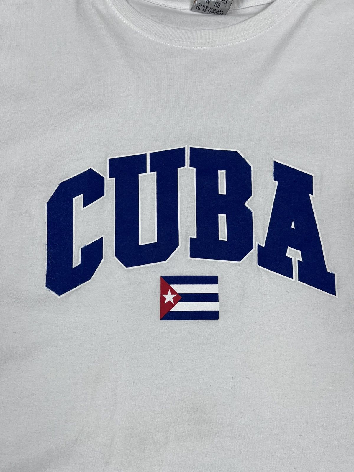 Vintage Che Guevara Cuba Vintage T-Shirt Tee 90s Size US XL / EU 56 / 4 - 2 Thumbnail