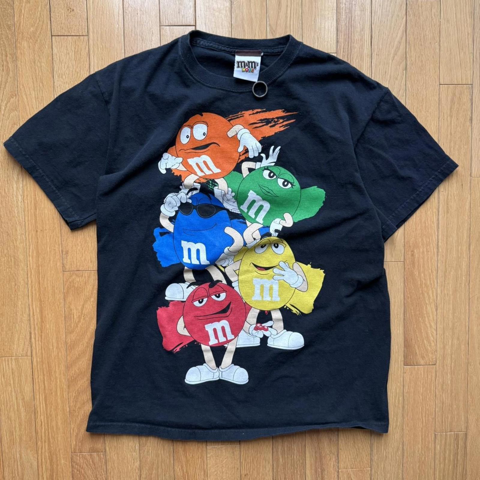 Other Vintage M&M's black t-shirt Size US M / EU 48-50 / 2 - 1 Thumbnail