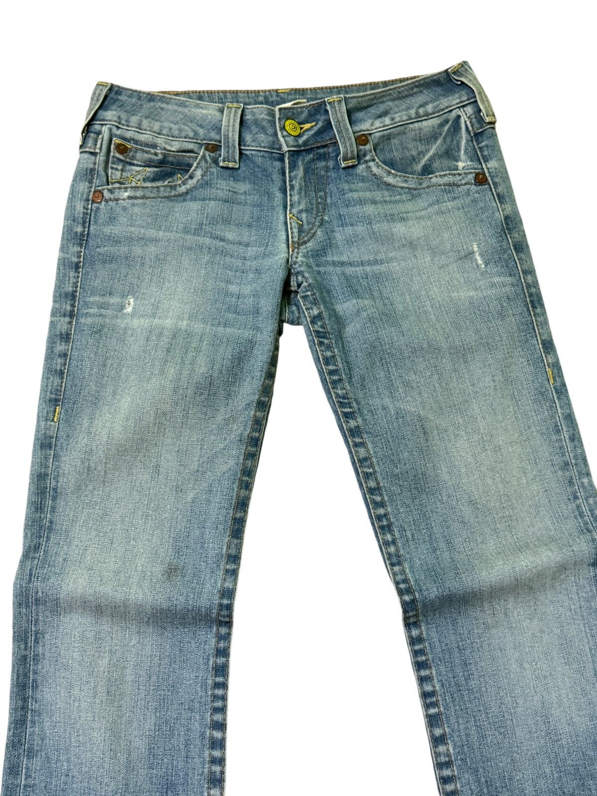 True Religion Mini Flare TRUE RELIGION Boot Cut Denim Size US 32 / EU 48 - 4 Thumbnail