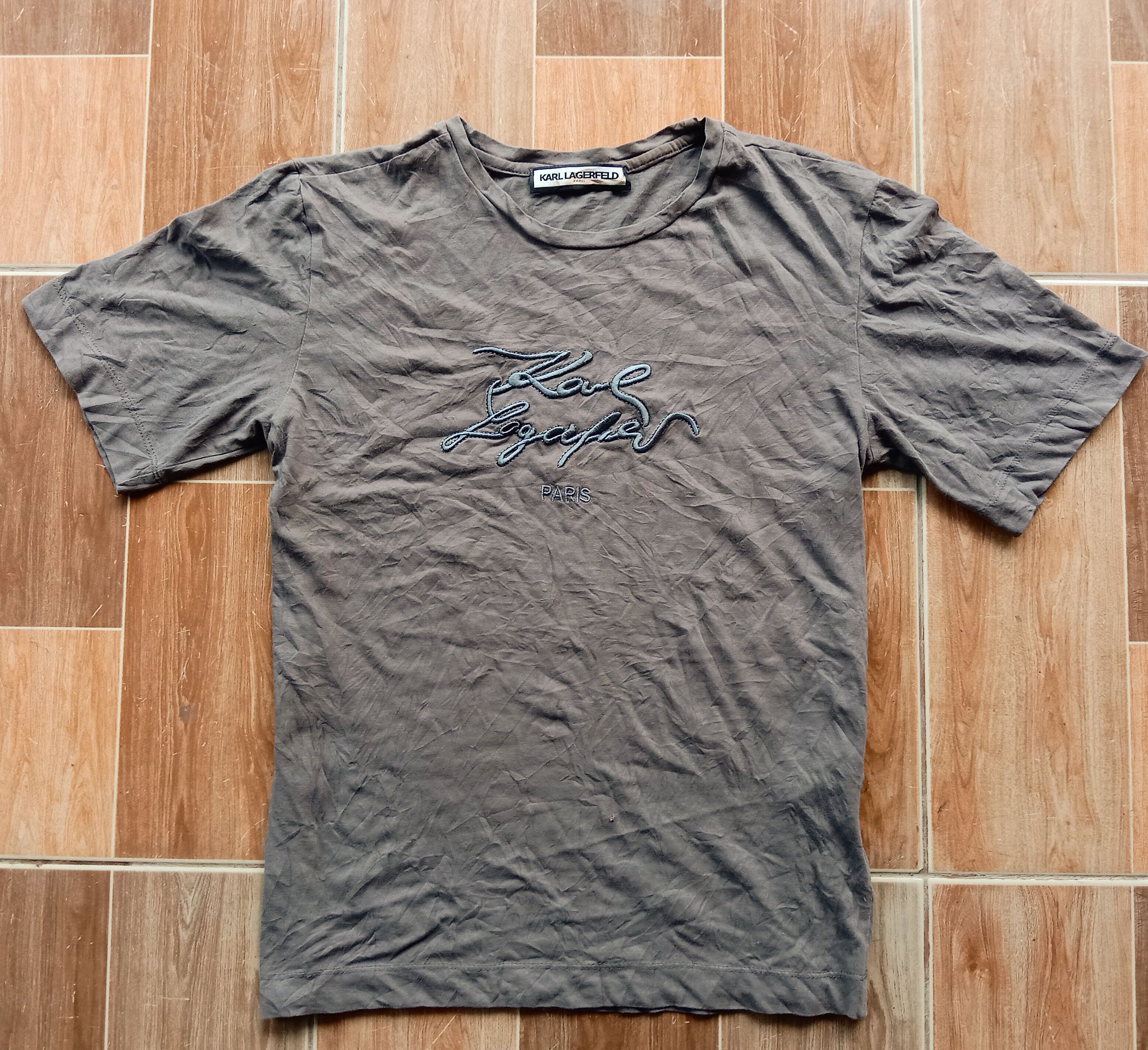 Karl Lagerfeld Karl Lagerfeld Tee Size M / US 6-8 / IT 42-44 - 1 Thumbnail