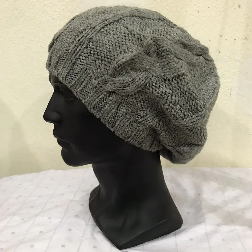 Japanese Brand × Uniqlo Japanese Brand Uniqlo Plain Beanie Hat Size ONE SIZE - 2 Thumbnail