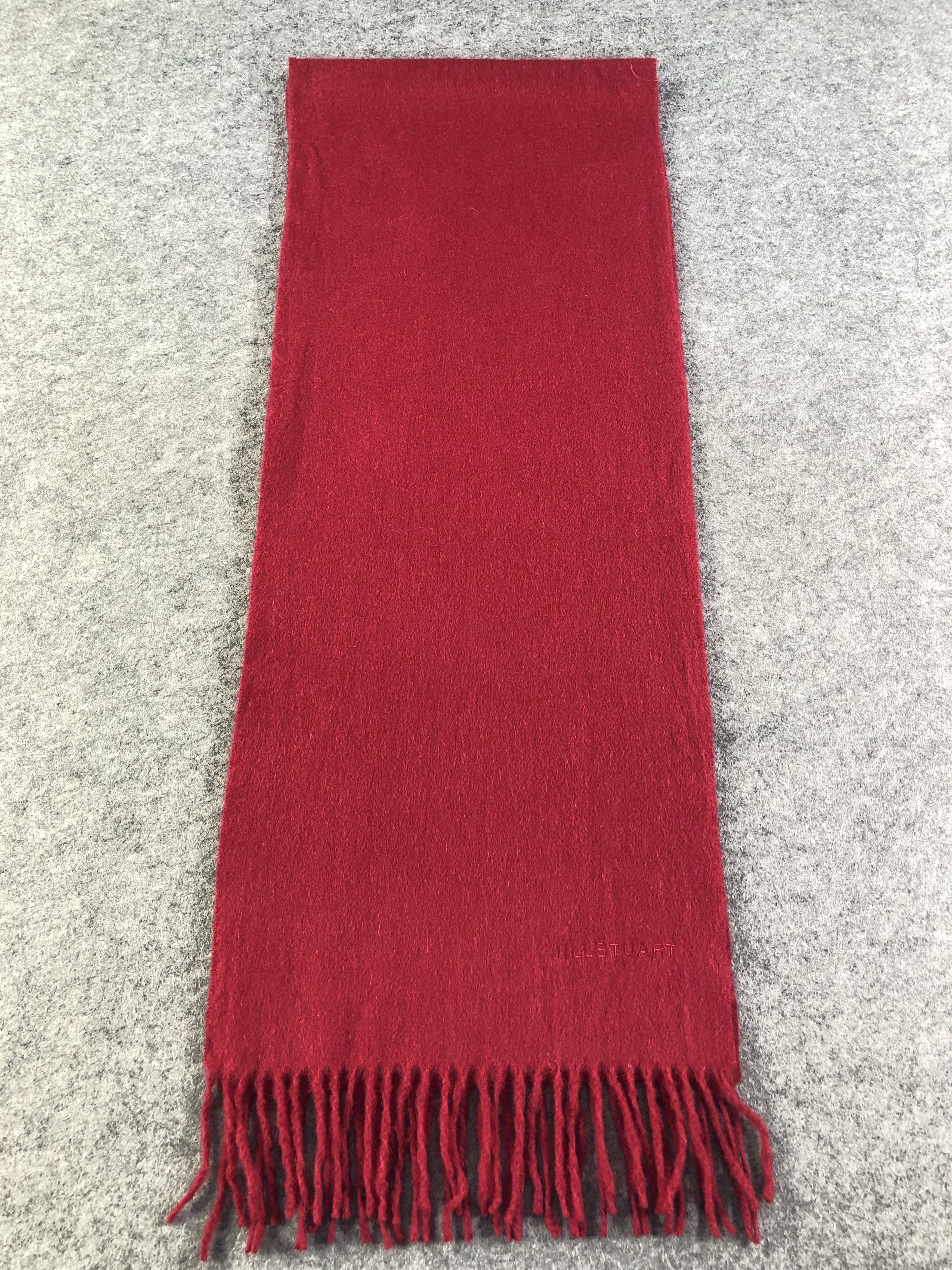 Jil Stuart Jil Stuart Cashmere Scarf / Muffler / Neckwear Size ONE SIZE - 2 Thumbnail