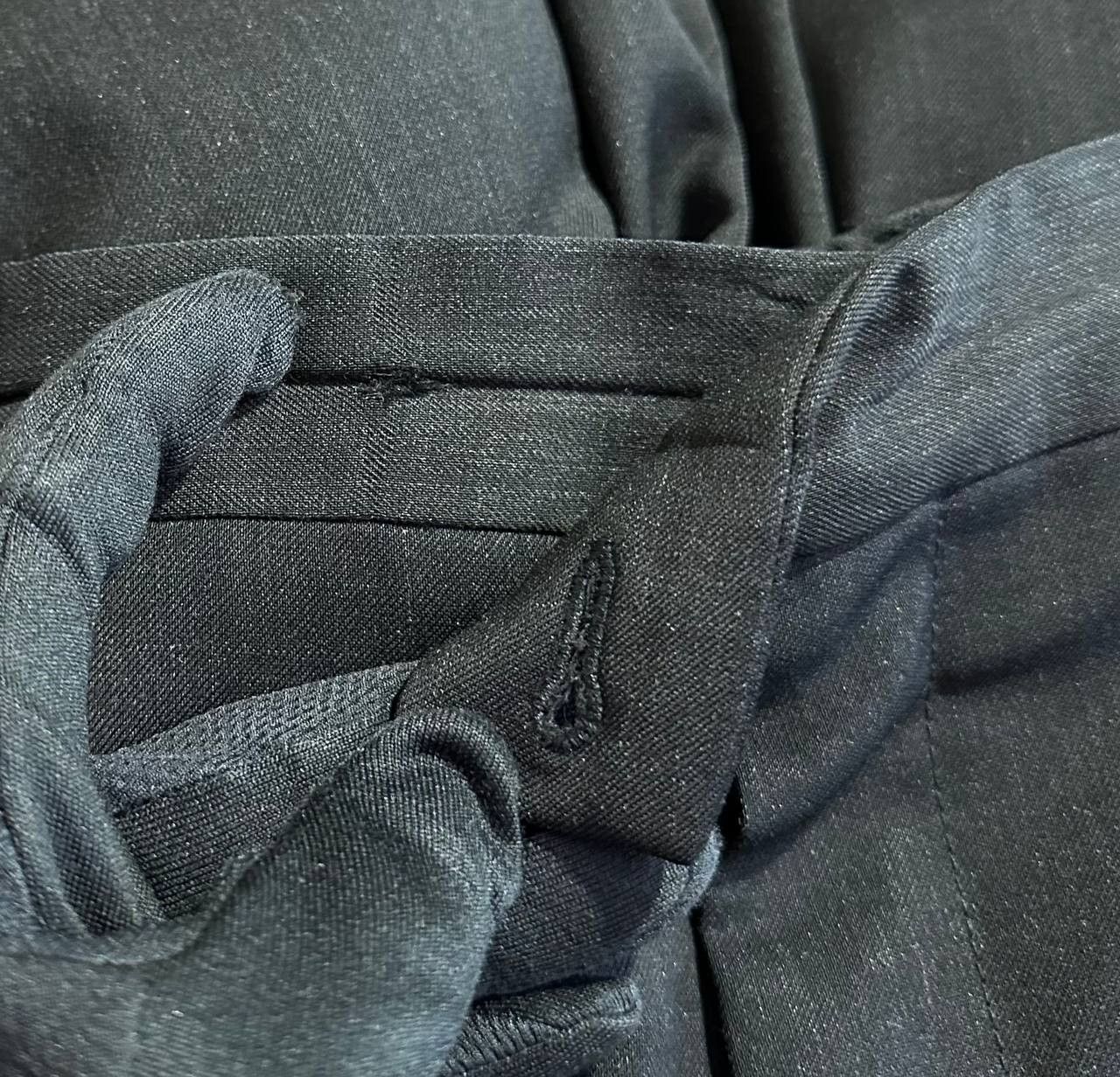 Yves Saint Laurent Yves Saint Laurent YSL Suit Dress Pants Trousers wool Classi Size US 36 / EU 52 - 5 Thumbnail