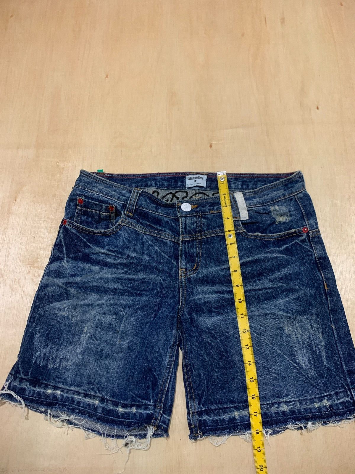 Hysteric Glamour × Japanese Brand × NFL Y2k Original NFL Short Jeans Size US 35 - 10 Thumbnail