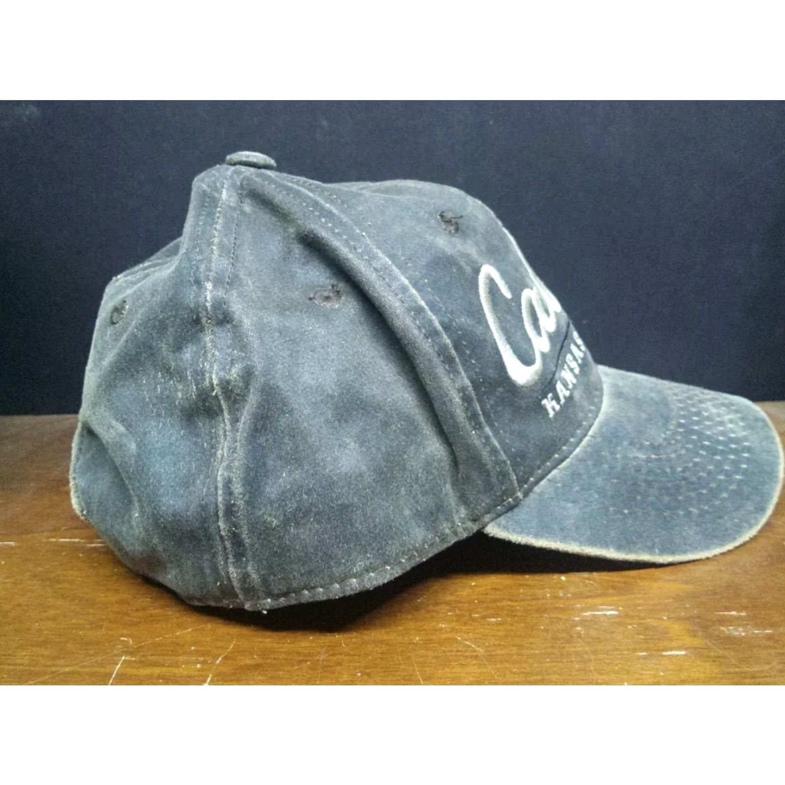 Vintage Cabela's Hat Cap Adjustable Gray Solid Baseball Cap Men Size ONE SIZE - 6 Thumbnail