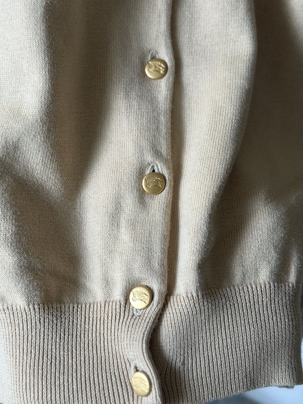 Burberry Vintage Burberry Cardigan Size M / US 6-8 / IT 42-44 - 3 Thumbnail