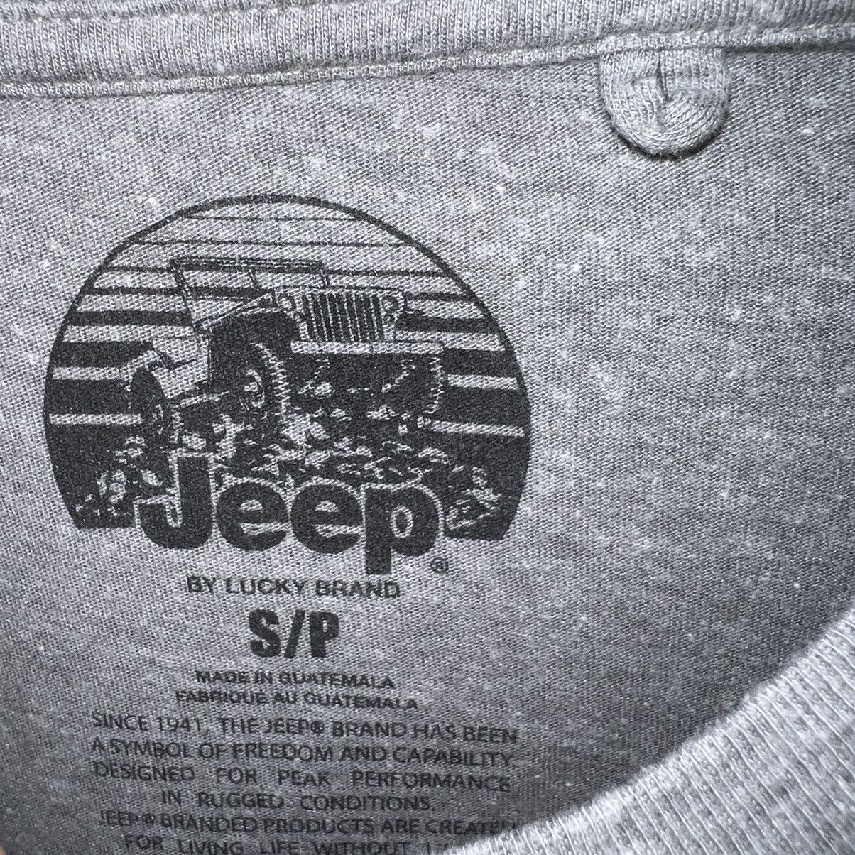 Jeep × Lucky Brand × Vintage Sz Small Jeep USA By Lucky Brand T Shirt Size US S / EU 44-46 / 1 - 3 Thumbnail