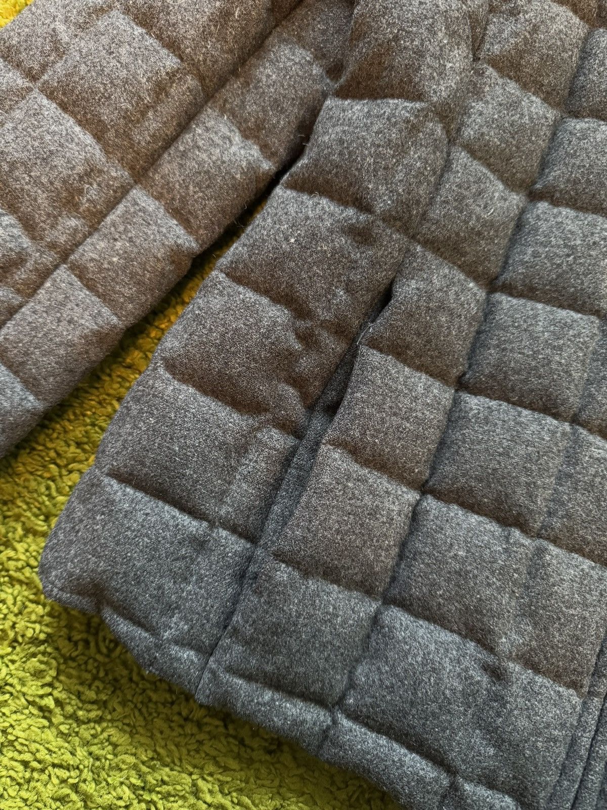 Armani × Emporio Armani Emporio Armani down puffer wool jacket Size M / US 6-8 / IT 42-44 - 4 Thumbnail