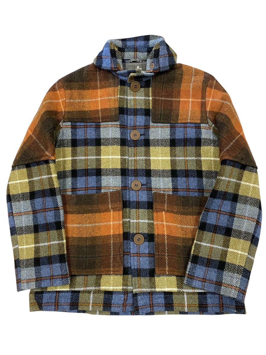 Vivienne Westwood Vivienne Westwood Man Plaid Wool Jacket Orb Lining Size US M / EU 48-50 / 2 - 1 Thumbnail