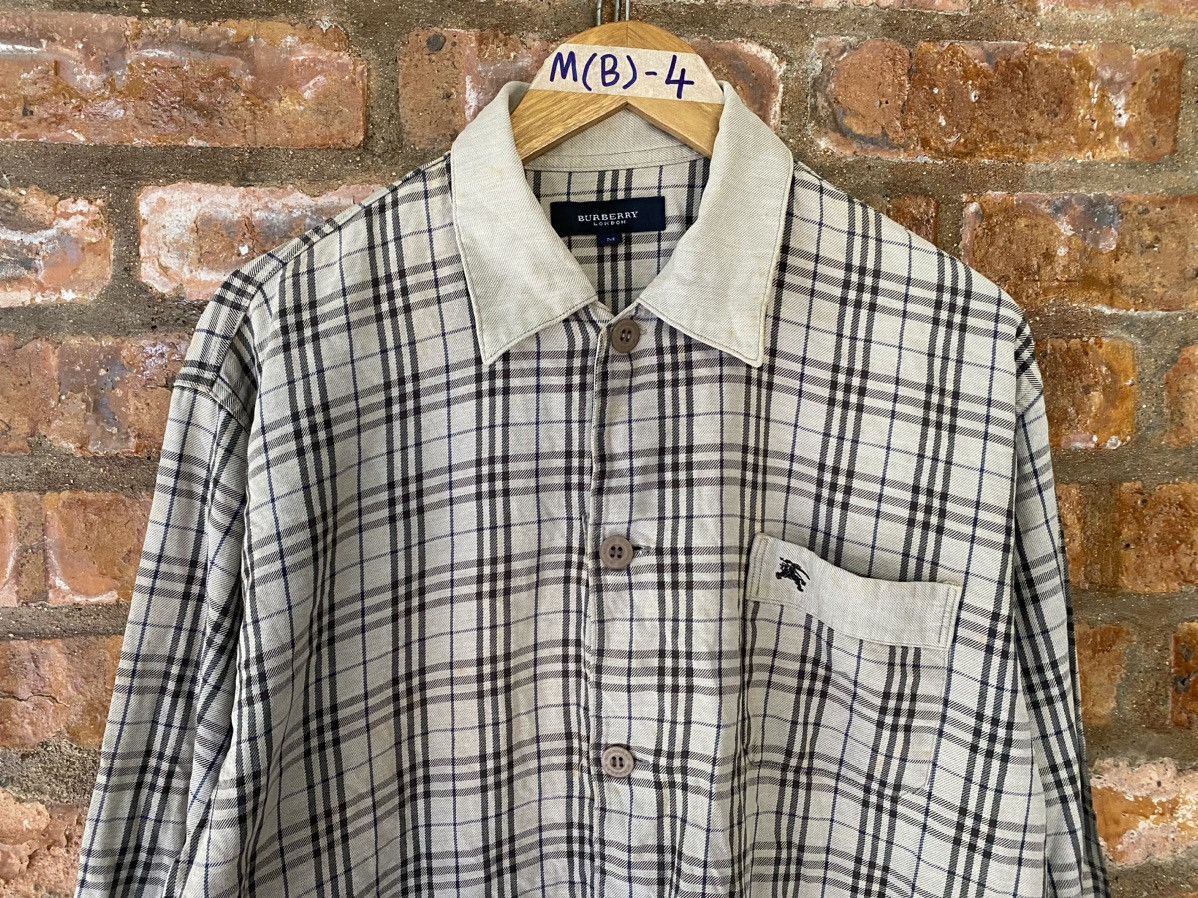 Burberry × Burberry Prorsum × Vintage 1990s Burberry pajamas nova check Made in Japan Size US M / EU 48-50 / 2 - 3 Thumbnail