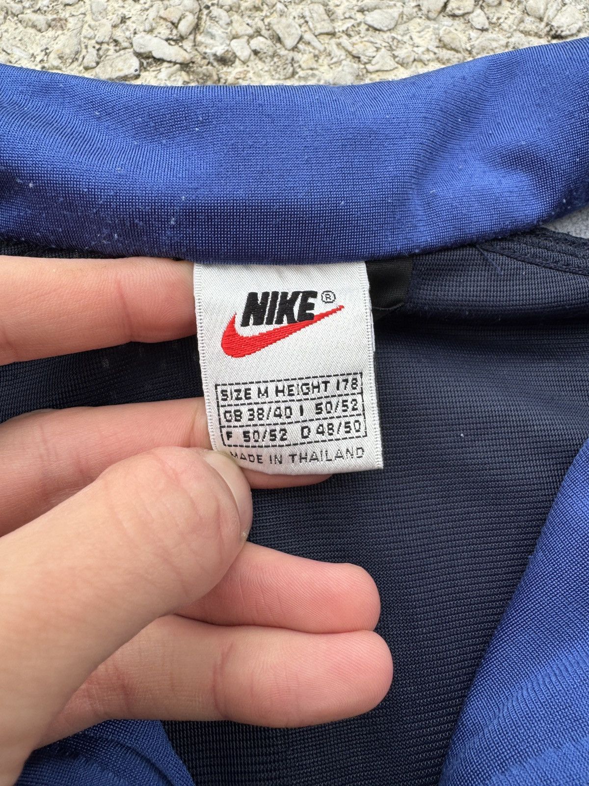 Nike Nike Full Zip Sweatshirt 90s Big Logo Retro Size US XL / EU 56 / 4 - 3 Thumbnail