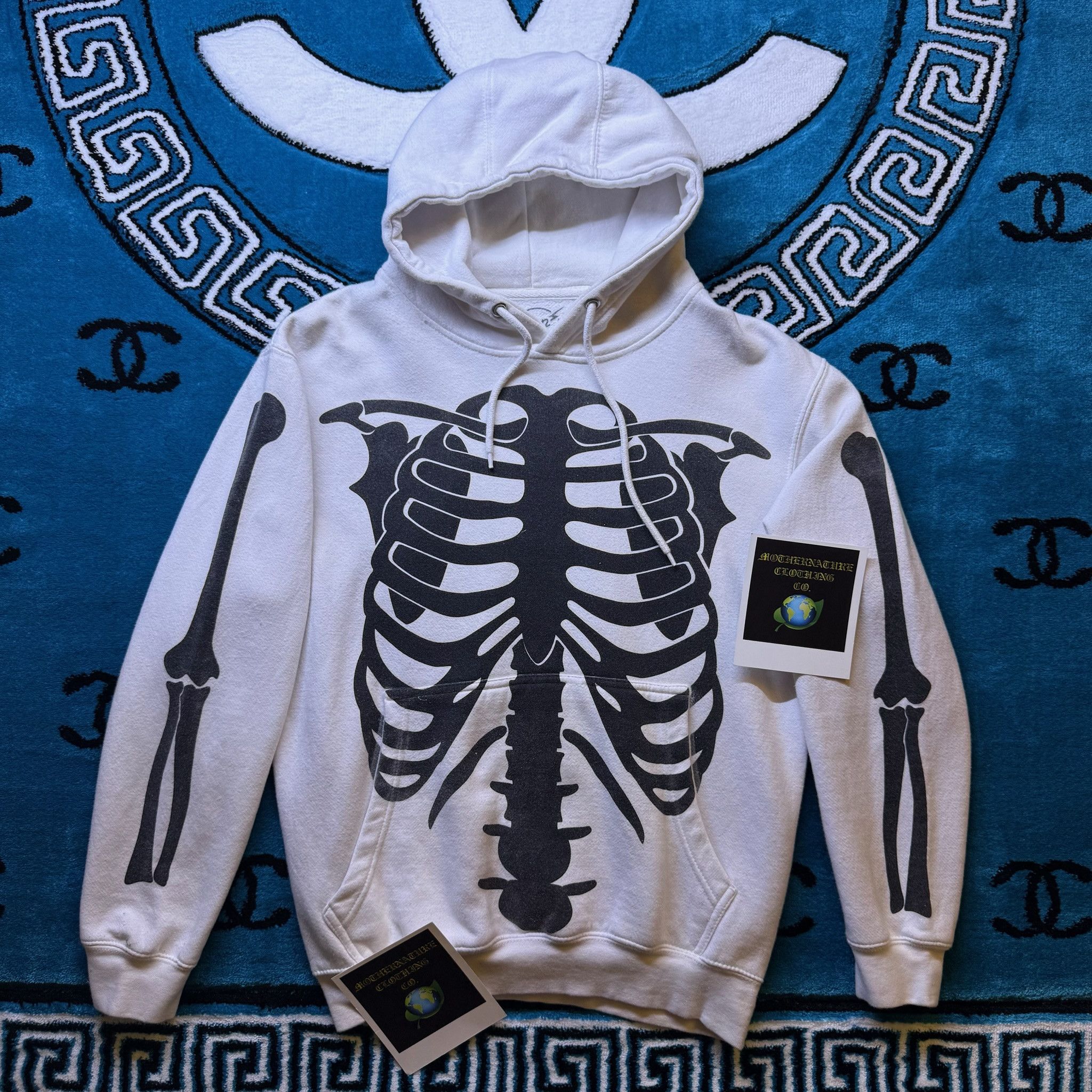 Other X-RAY BONES SKELETONS L/S HOODIE Size US S / EU 44-46 / 1 - 1 Thumbnail