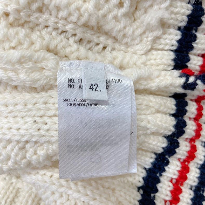 Thom Browne Thom Browne White knit cardigan Size M / US 6-8 / IT 42-44 - 7 Thumbnail