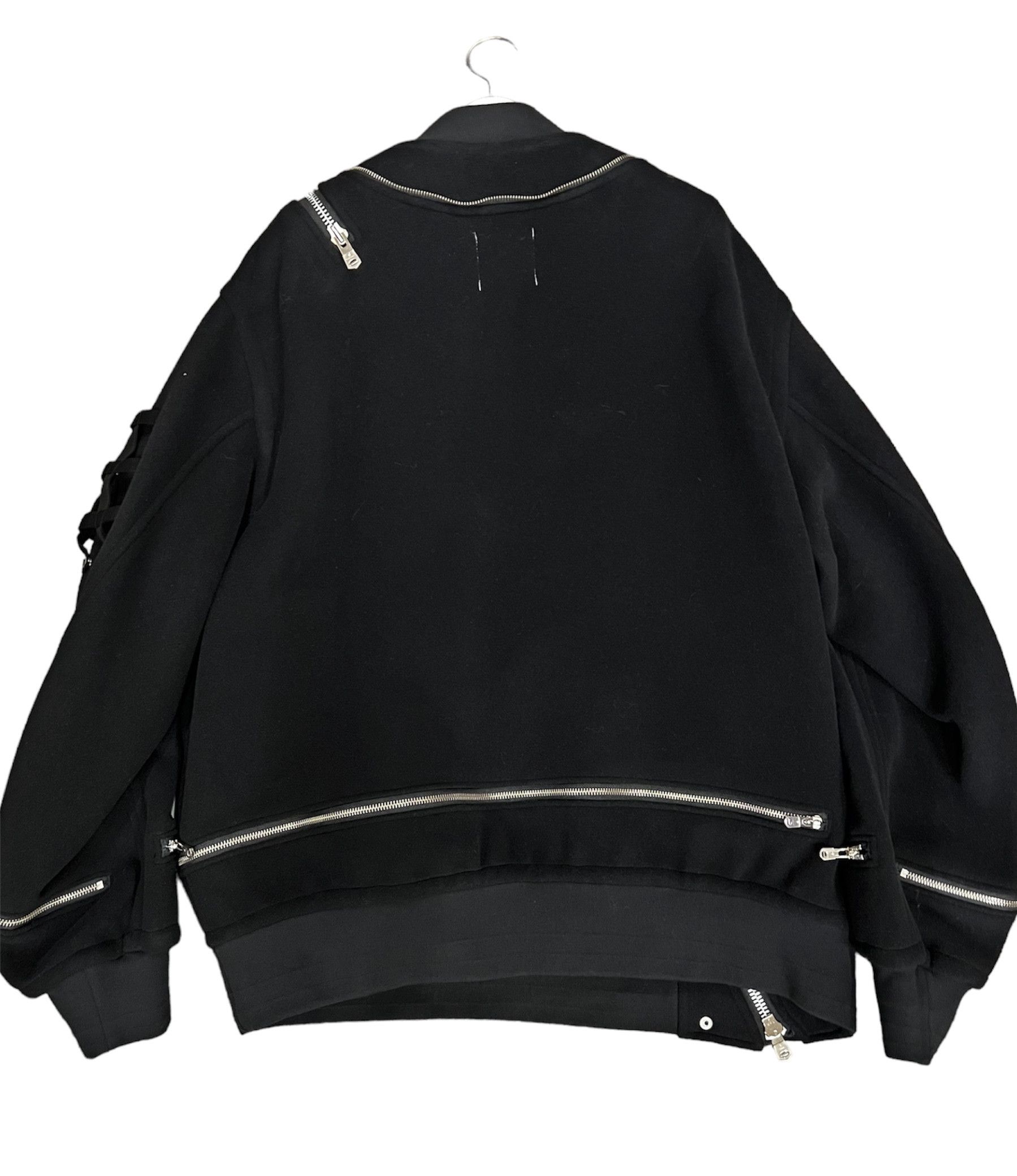 Takahiromiyashita The Soloist. pull over bomber type jacket Size US M / EU 48-50 / 2 - 2 Thumbnail