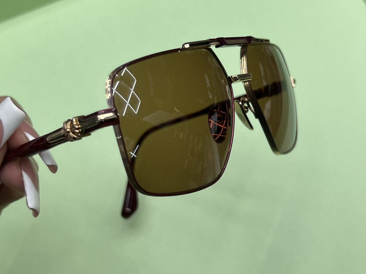 Chrome Hearts Chrome Hearts Sunglasses Size ONE SIZE - 7 Thumbnail