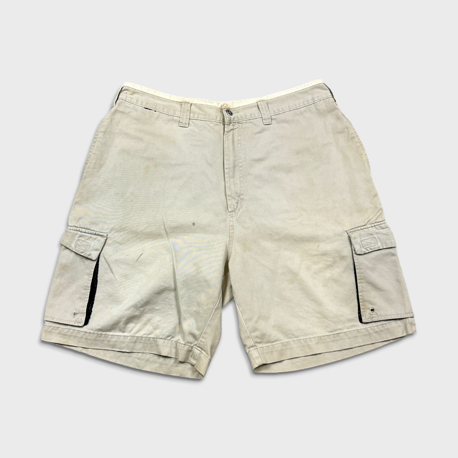 Tommy Hilfiger × Vintage Vintage Tommy Hilfiger Shorts sz 38 Utility Cargo Casual 90s Size US 38 / EU 54 - 1 Thumbnail