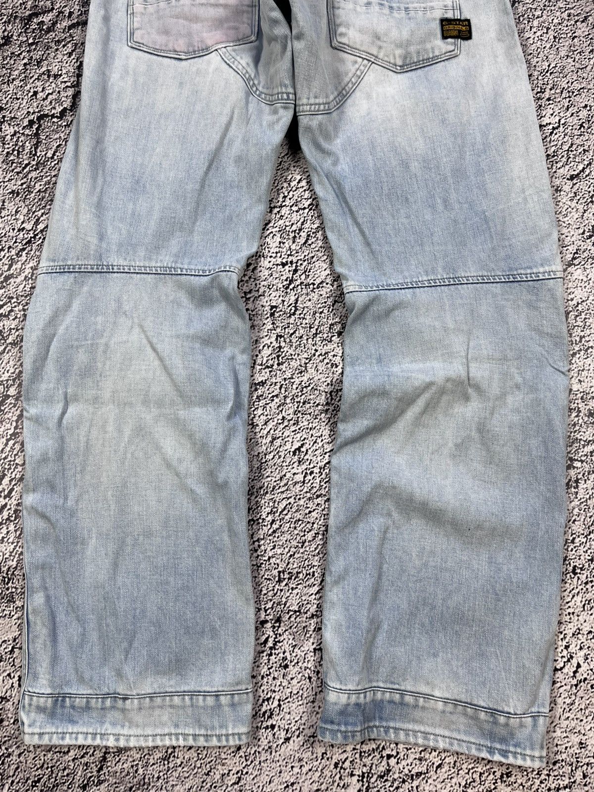 G-Star Vintage Y2K G Star double knee biker denim jeans size 32 Size US 32 / EU 48 - 10 Thumbnail