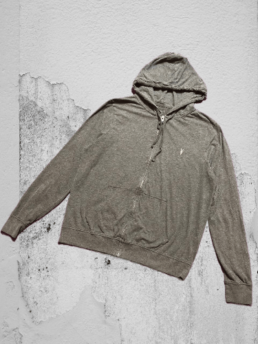 Allsaints Allsaints luxury zip hoodie size XL Size US XL / EU 56 / 4 - 1 Thumbnail