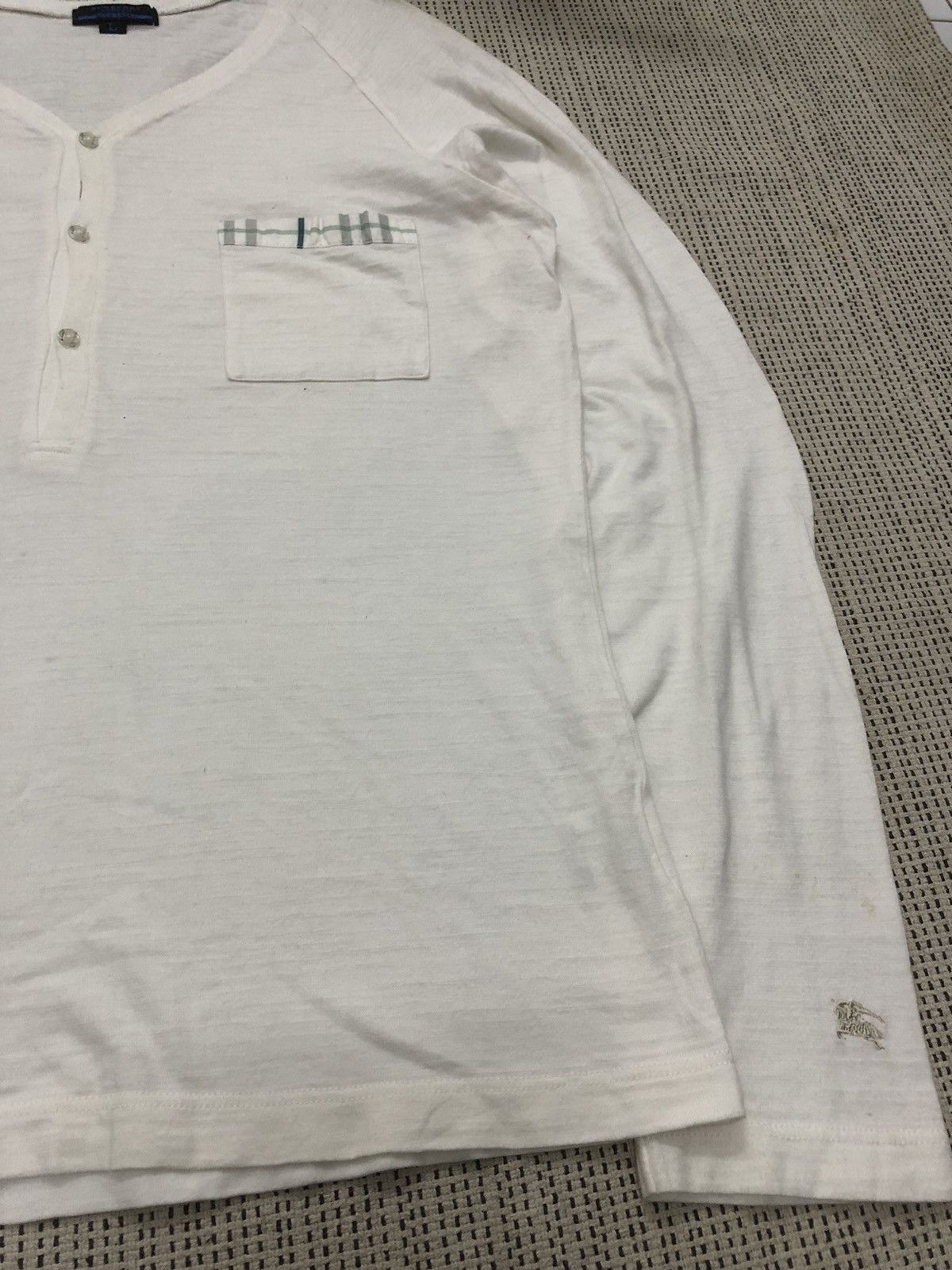 Burberry AVANT GARDE - BURBERRY BUTTON NECK NOVA CHECK SMALL LOGO Size US L / EU 52-54 / 3 - 6 Thumbnail