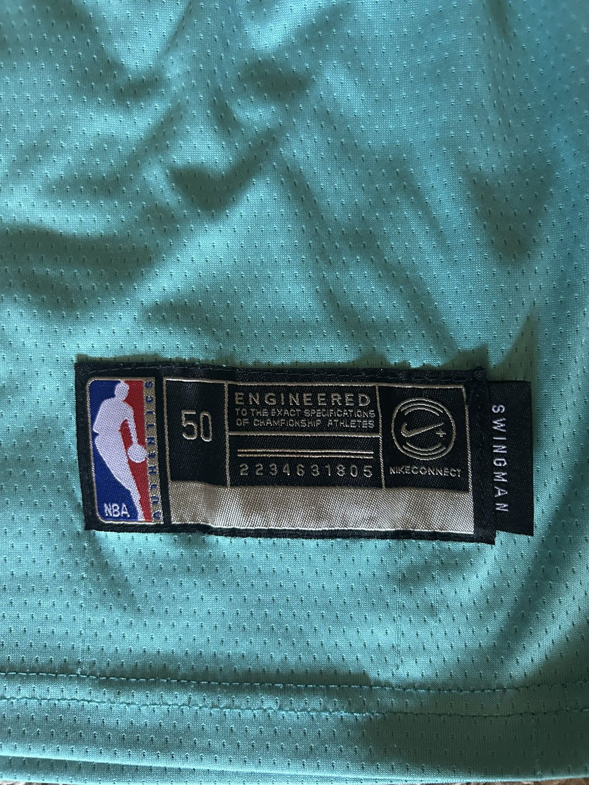 Nike Men’s Memphis Grizzlies #12 Ja Morant Hardwood Classics Size US L / EU 52-54 / 3 - 5 Thumbnail