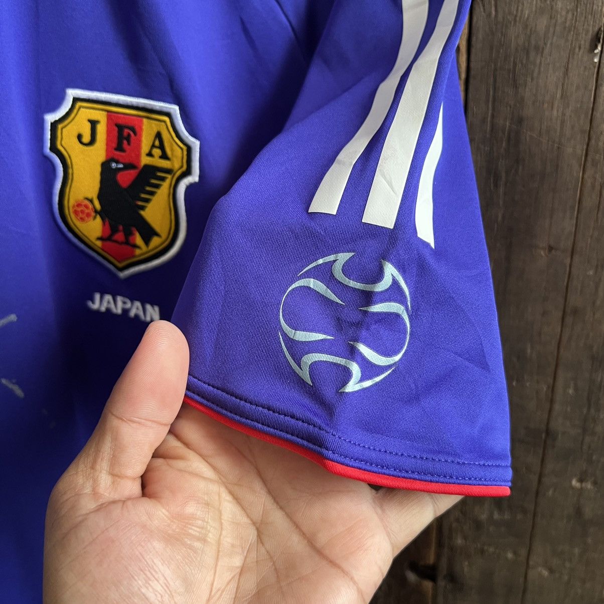 Adidas × Vintage Japan Home 2006 World Cup Match Prepare Adidas Jersey Size US M / EU 48-50 / 2 - 8 Thumbnail