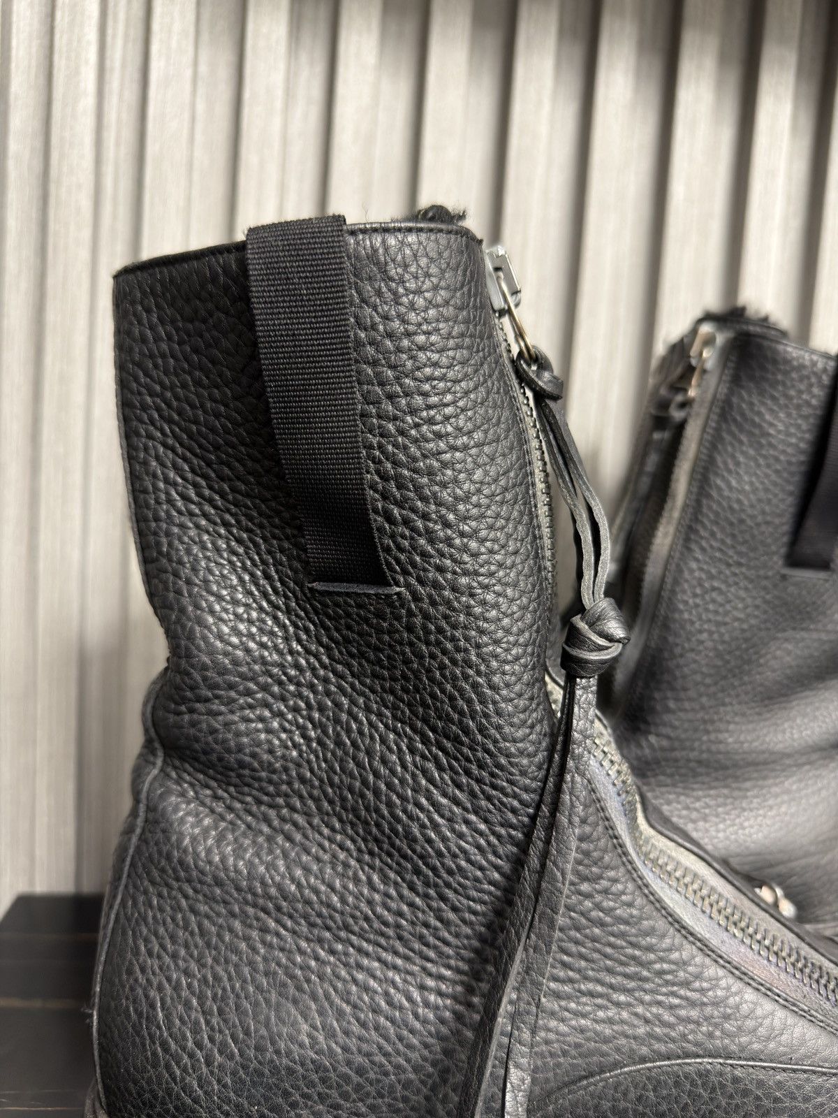 Balenciaga 🕷️Front double zip boots Size US 9 / EU 42 - 18 Thumbnail