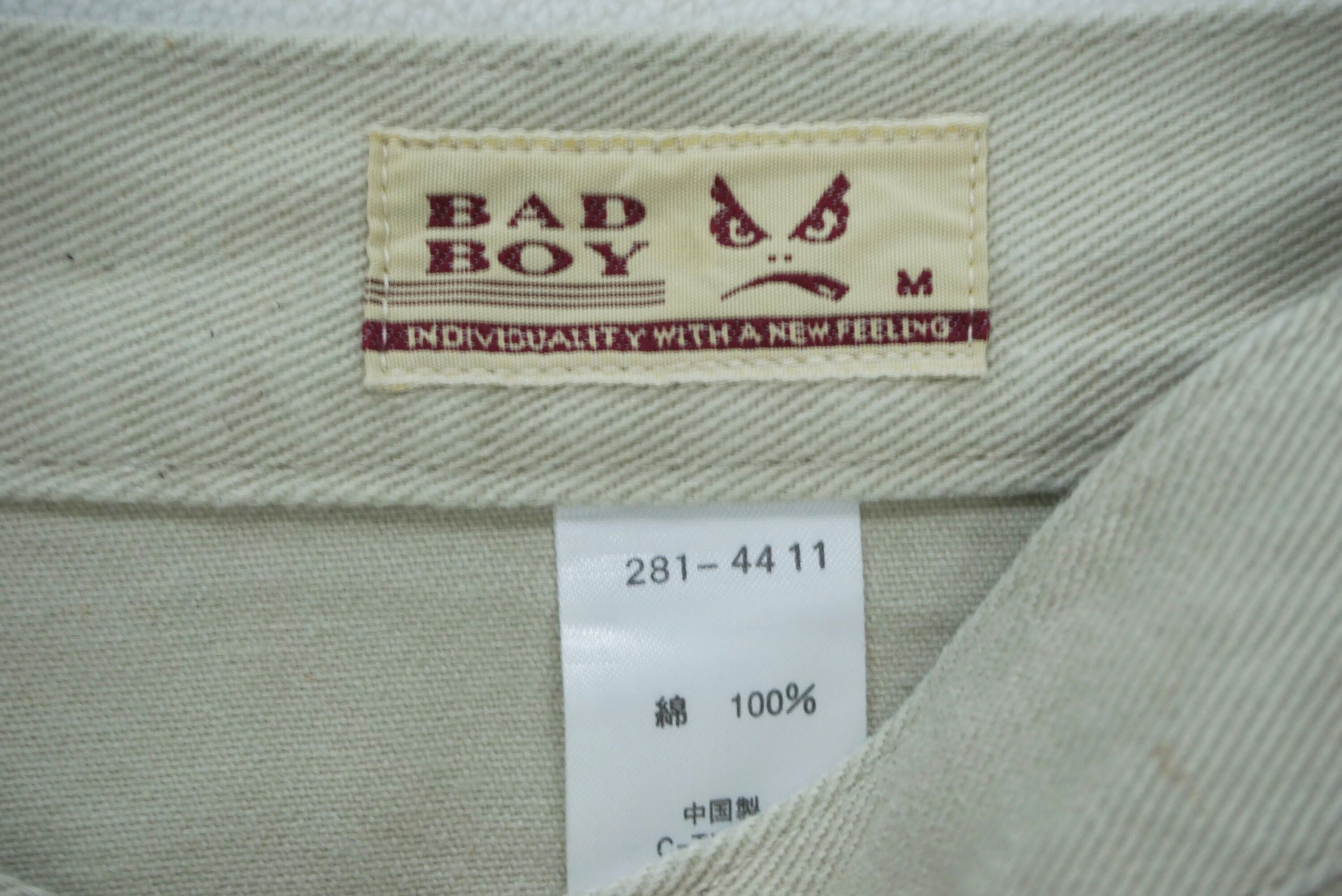 Vintage Bad Boy Jeans Size W29xL32 Baggy High-Waisted Workwear Size US 29 - 15 Thumbnail