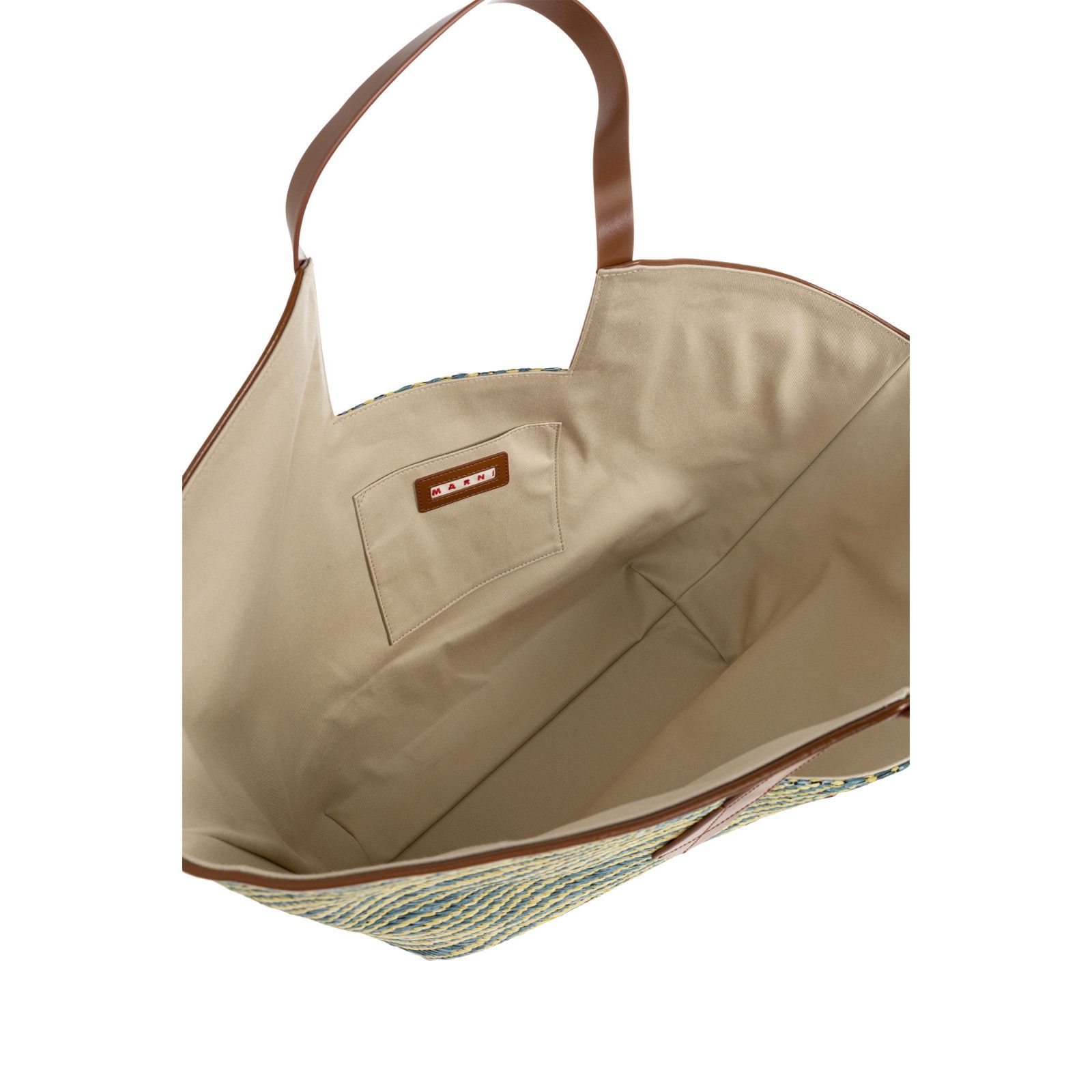 Marni MARNI Waves Brown Tote Bag New Size ONE SIZE - 4 Thumbnail