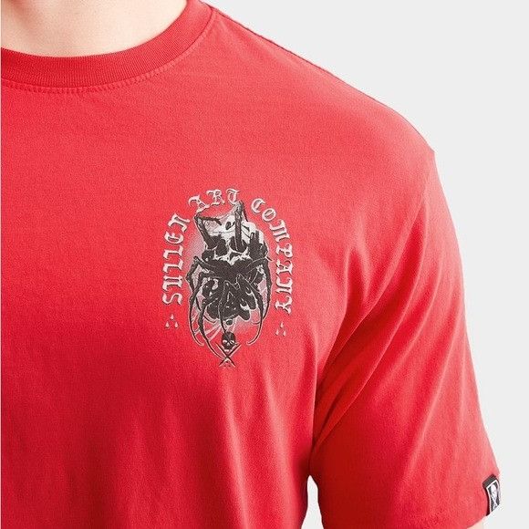Designer NWT SULLEN ART COLLECTIVE INFESTED RED T-SHIRT SZ 2XL XXL Size US XXL / EU 58 / 5 - 4 Thumbnail