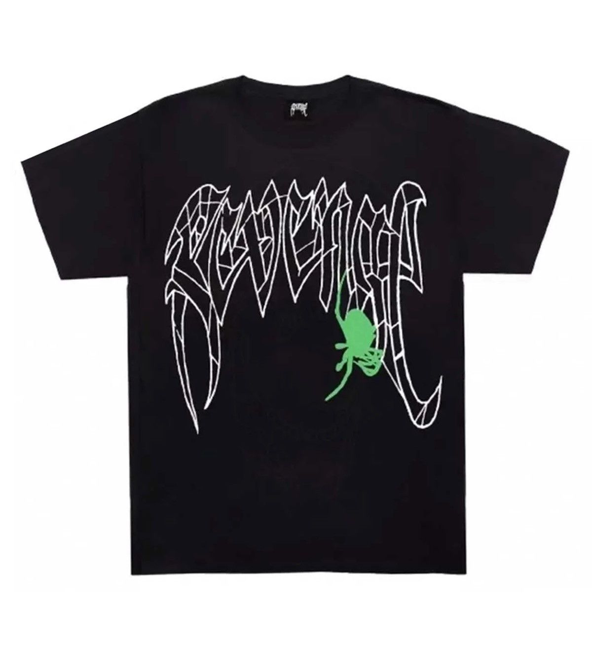 Revenge Revenge Green Spider Arch Tee - Members Only Size US XL / EU 56 / 4 - 1 Thumbnail