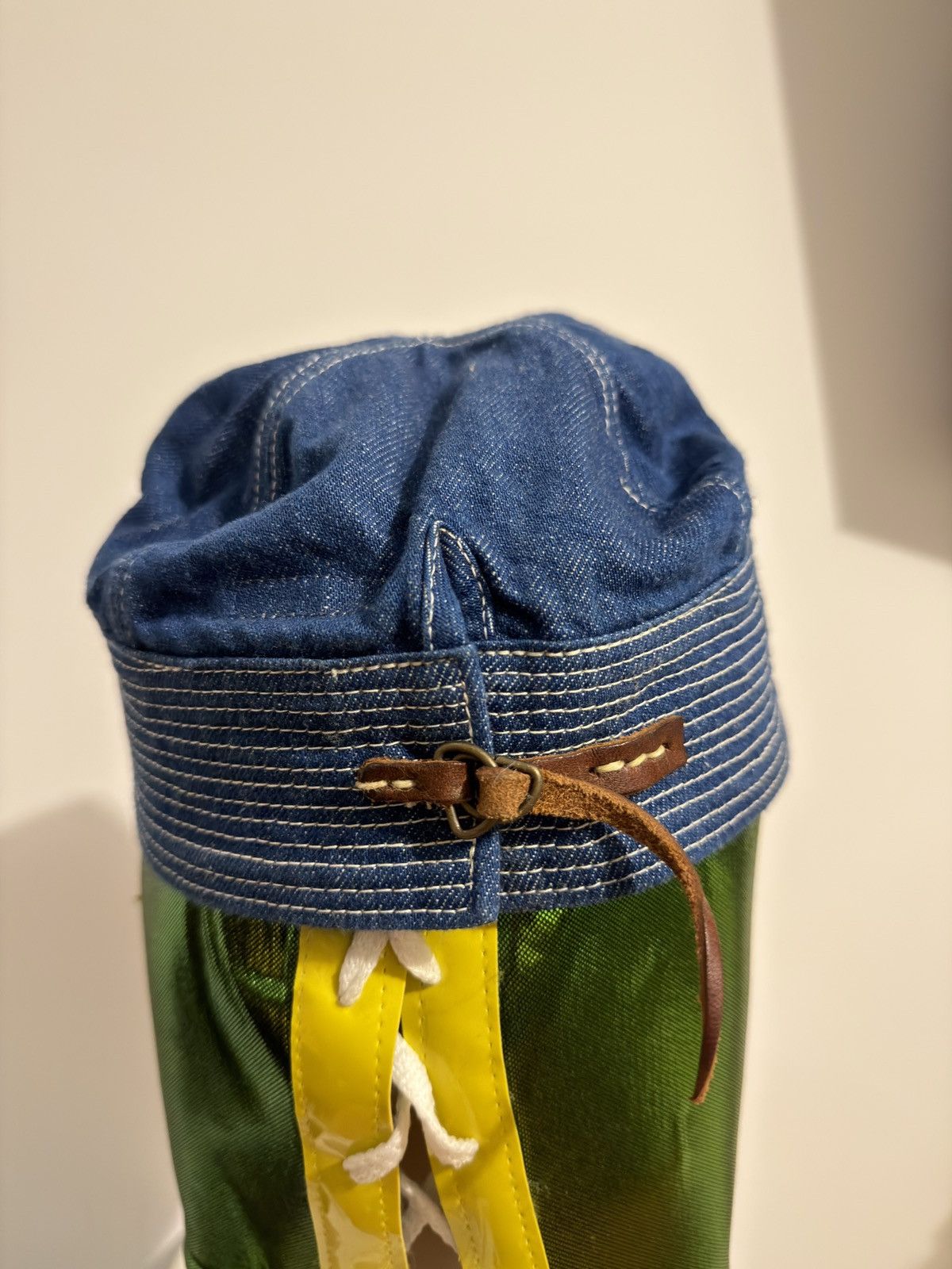Kapital Kapital Conductor Hat Size ONE SIZE - 3 Thumbnail
