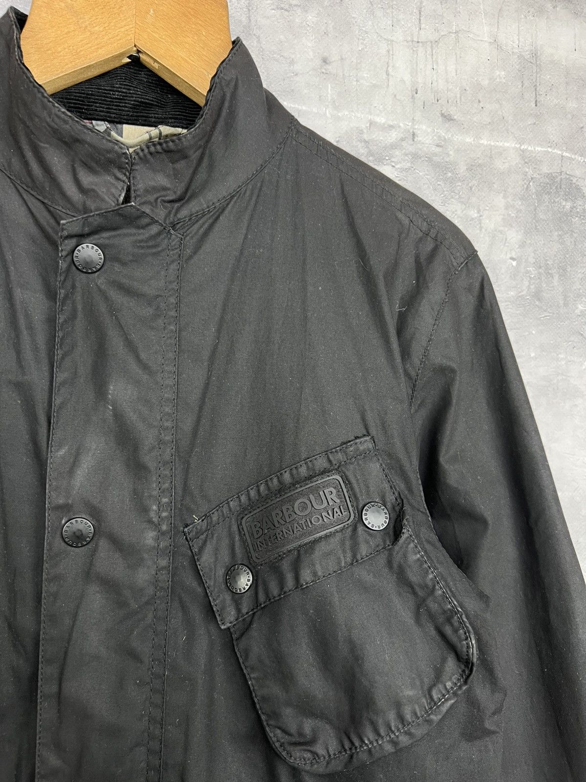 Barbour Barbour International Women's Wax Jacket Size S Size S / US 4 / IT 40 - 8 Thumbnail