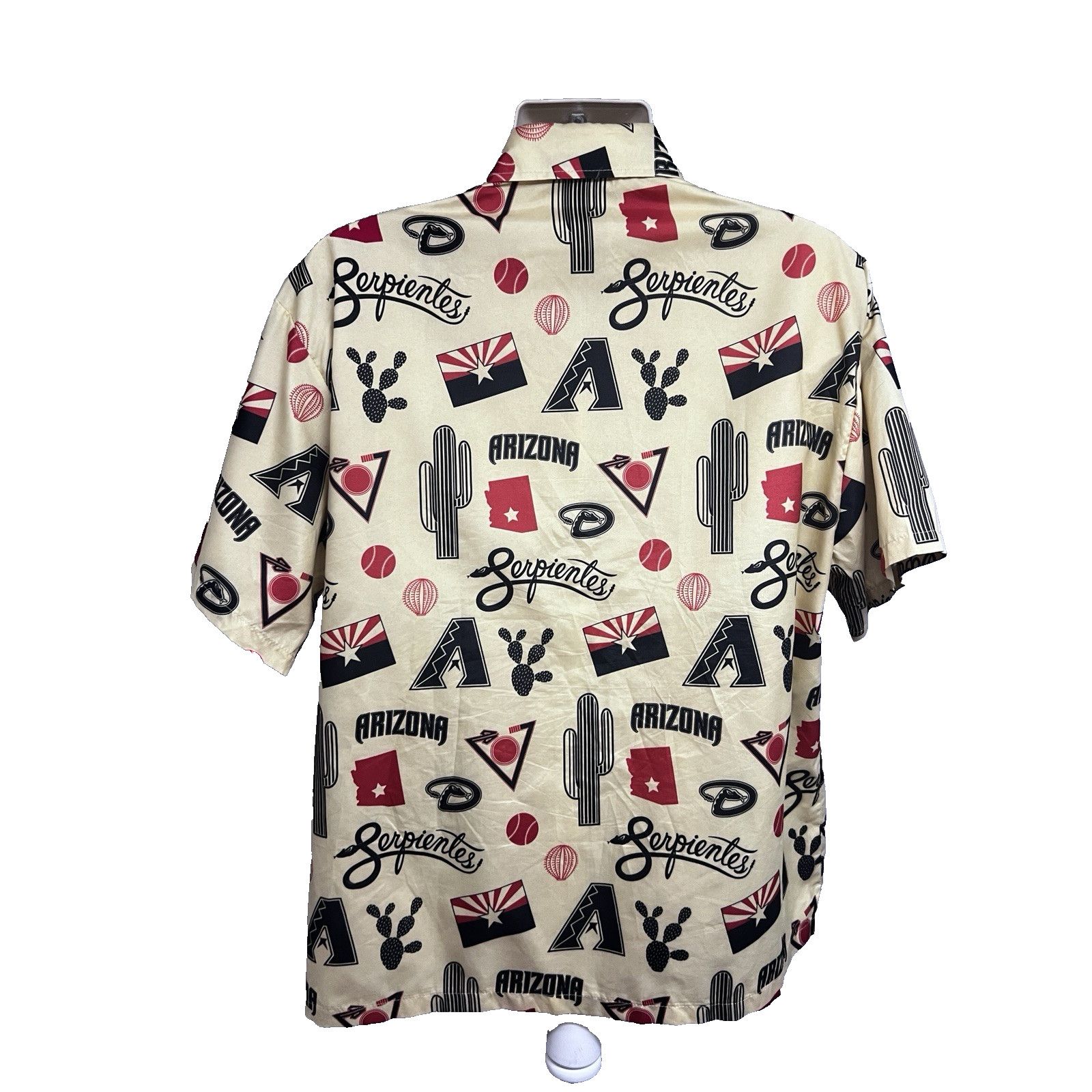 Other Arizona Diamondbacks MLB Baseball Hawaiian Button Up Shirt L Size US L / EU 52-54 / 3 - 2 Thumbnail