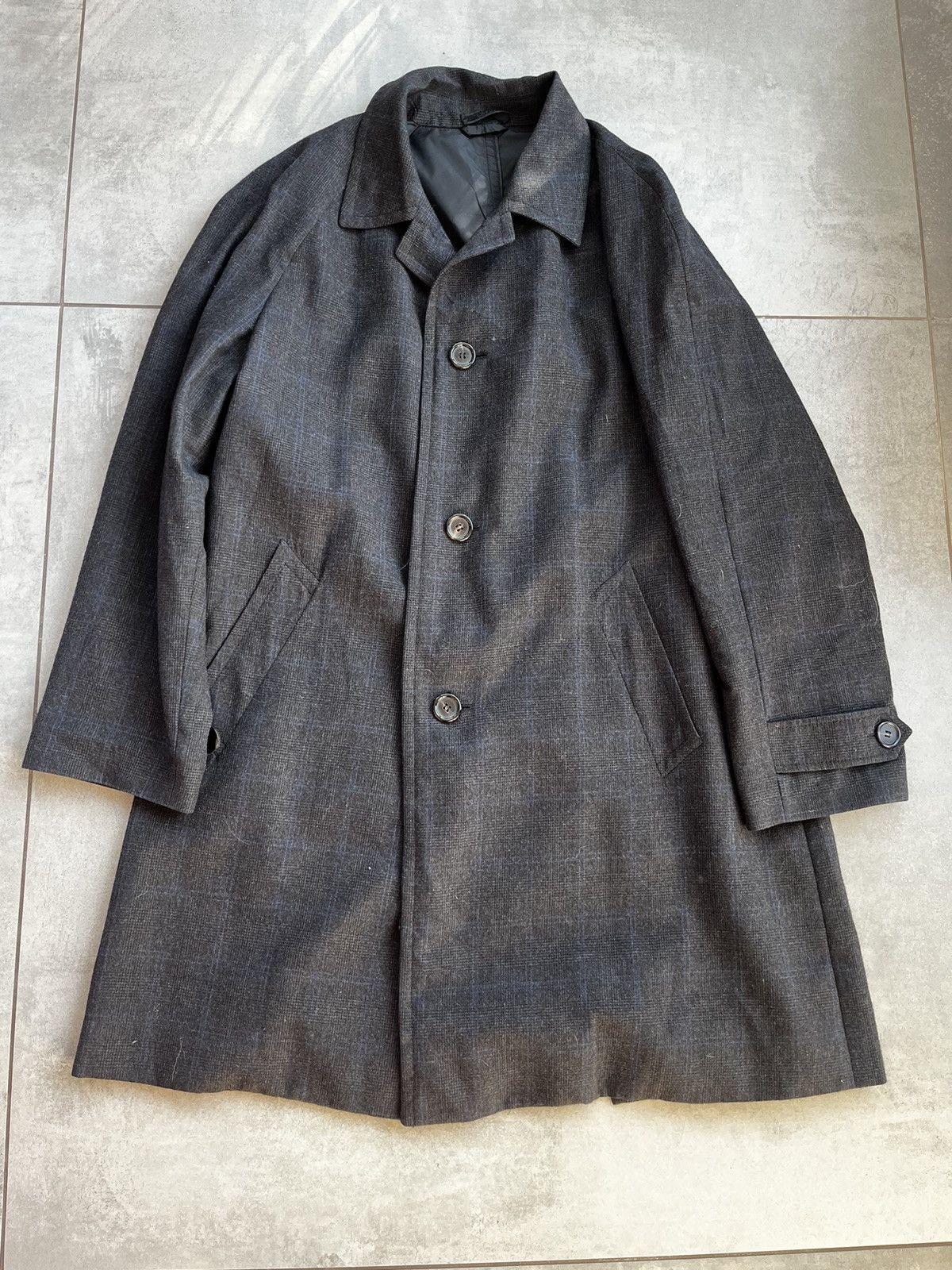 Prada × Vintage Prada wool coat Size US L / EU 52-54 / 3 - 2 Thumbnail