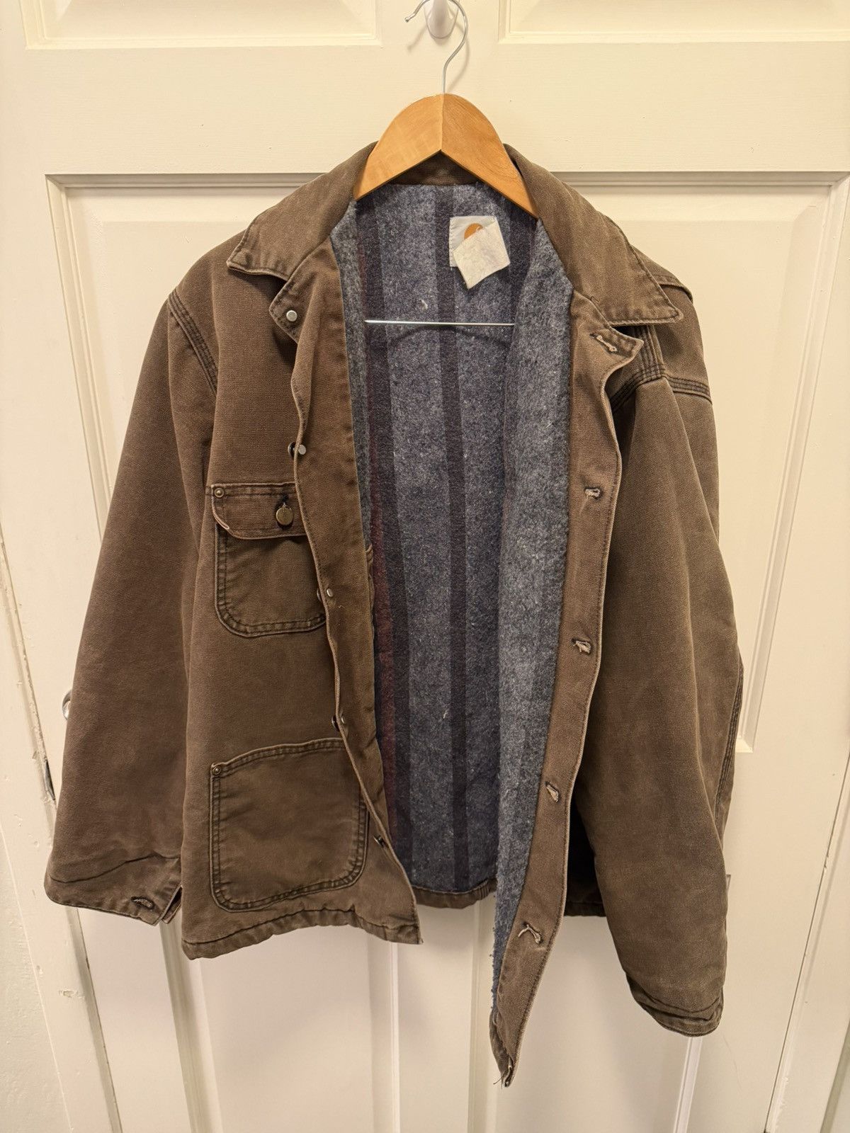 Carhartt Vintage Chore Carhartt Jacket Men’s Large Size US L / EU 52-54 / 3 - 2 Thumbnail