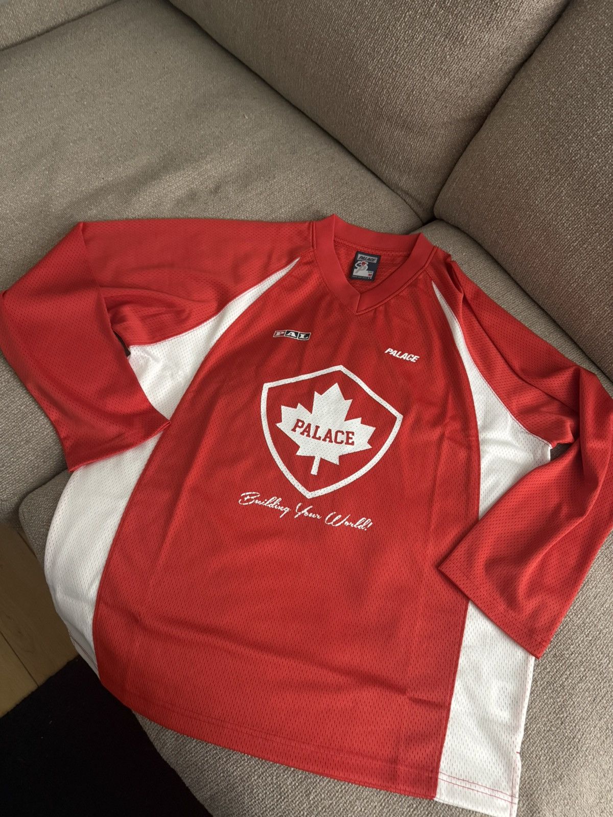 Palace Pal Ice Hockey Jersey Size US M / EU 48-50 / 2 - 1 Thumbnail